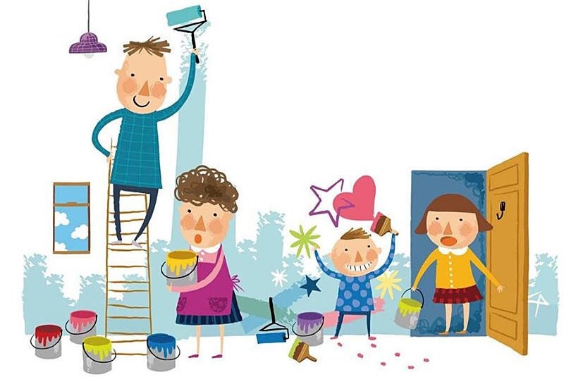 知识梅雨季过后墙面再次出现霉斑和超级装一起呵护家人除霉大作战